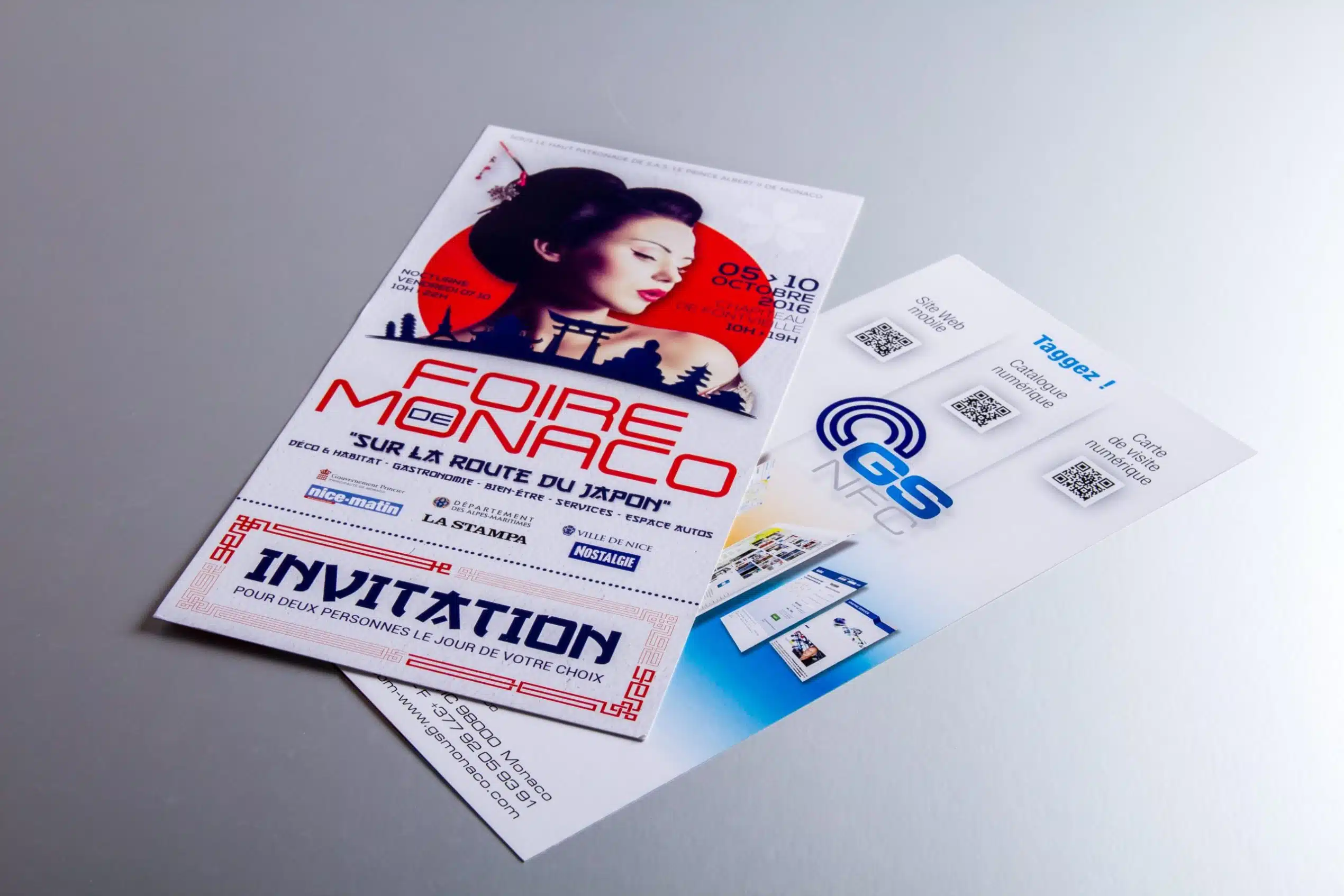 A3 Flyers printed full colour both sides 300gsm glossy paper with laminate to both sides featured image